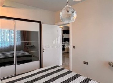 Furnished one-bedroom apartment 55m², with a modern interior, in a fashionable residence, Mahmutlar, Alanya ID-15722 фото-8
