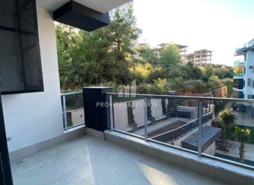 Two bedroom apartment, 90 m², fully finished in a residence with a swimming pool in Alanya - Oba ID-15723 фото-13