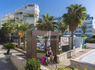 Современные меблированные апартаменты 2+1, 100м², с видом на Средиземное море, на первой береговой линии, Оба, Аланья ID-15724 фото-15