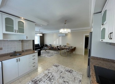 Elegant furnished apartment 2+1, 100 m², ready to move in, 100 meters from the beach, Tosmur, Alanya ID-15726 фото-6