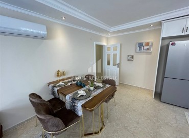 Elegant furnished apartment 2+1, 100 m², ready to move in, 100 meters from the beach, Tosmur, Alanya ID-15726 фото-8