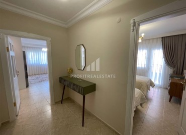 Elegant furnished apartment 2+1, 100 m², ready to move in, 100 meters from the beach, Tosmur, Alanya ID-15726 фото-10