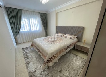 Elegant furnished apartment 2+1, 100 m², ready to move in, 100 meters from the beach, Tosmur, Alanya ID-15726 фото-11