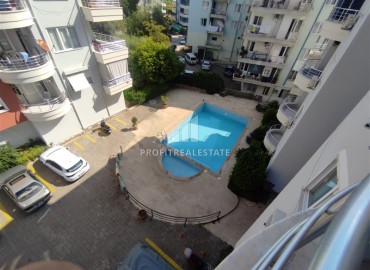 Elegant furnished apartment 2+1, 100 m², ready to move in, 100 meters from the beach, Tosmur, Alanya ID-15726 фото-19