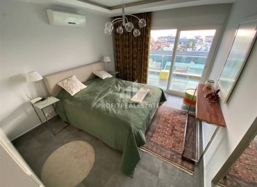 Ready-to-move-in modern apartment 3+1, 180m², 150 meters from the sea, in the center of Alanya ID-15727 фото-8
