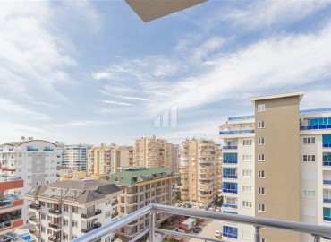 Stylish large one bedroom apartment, 70m², in a comfortable residence in Mahmutlar, Alanya ID-15730 фото-11