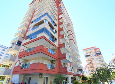 Стильная большая квартира с одной спальней, 70м², в комфортабельном комплексе Махмутлара, Алания ID-15730 фото-13