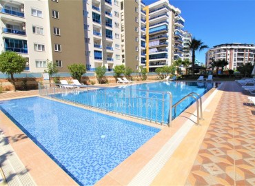 Stylish large one bedroom apartment, 70m², in a comfortable residence in Mahmutlar, Alanya ID-15730 фото-17