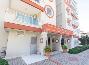 Стильная большая квартира с одной спальней, 70м², в комфортабельном комплексе Махмутлара, Алания ID-15730 фото-18