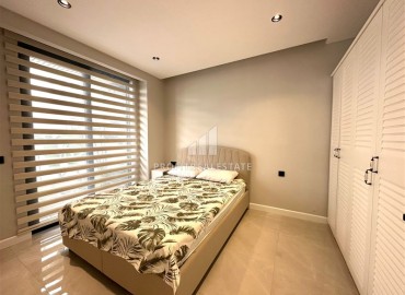 Меблированная квартира с одной спальней, 50м², в новостройке премиум класса в центре Алании, у пляжа Клеопатры ID-15731 фото-8