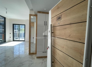 Inexpensive one bedroom apartment 60 m², with a kitchen unit and built-in wardrobes, unfurnished, Avsallar, Alanya ID-15732 фото-5
