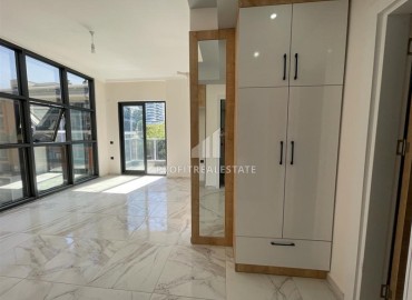 Inexpensive one bedroom apartment 60 m², with a kitchen unit and built-in wardrobes, unfurnished, Avsallar, Alanya ID-15732 фото-6