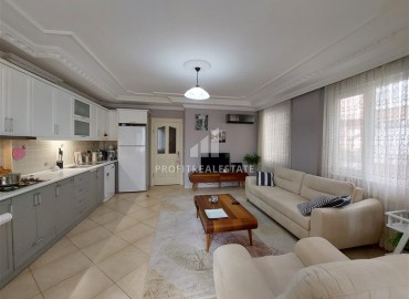 Furnished two bedroom apartment 110 m², with a glazed balcony, 250 meters from the sea, Mahmutlar, Alanya ID-15733 фото-2