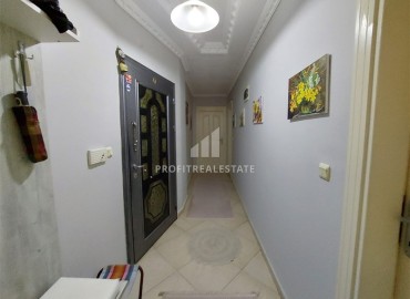 Furnished two bedroom apartment 110 m², with a glazed balcony, 250 meters from the sea, Mahmutlar, Alanya ID-15733 фото-7