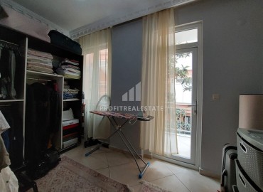 Furnished two bedroom apartment 110 m², with a glazed balcony, 250 meters from the sea, Mahmutlar, Alanya ID-15733 фото-11