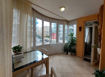 Furnished two bedroom apartment 110 m², with a glazed balcony, 250 meters from the sea, Mahmutlar, Alanya ID-15733 фото-13