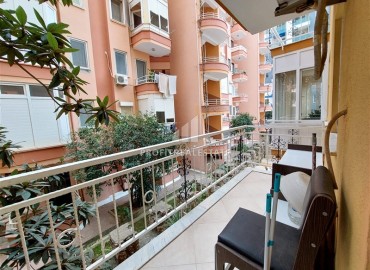Меблированная трёхкомнатная квартира 110м², с застекленным балконом, в 250 метрах от моря,  Махмутлар, Аланья ID-15733 фото-15