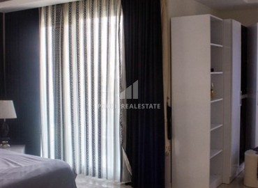 Beautifully furnished two bedroom apartment 115m², in a residence with facilities in Oba, Alanya ID-15734 фото-7