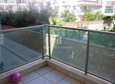 Beautifully furnished two bedroom apartment 115m², in a residence with facilities in Oba, Alanya ID-15734 фото-11