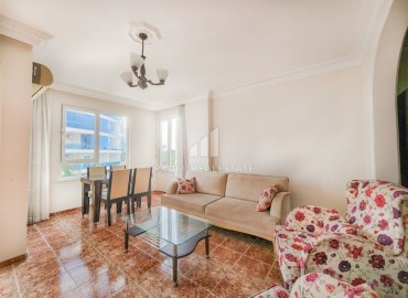 Светлые меблированные апартаменты по доступной цене, 2+1, 90м², в 400 метрах от Средиземного моря, Кестель, Аланья ID-15735 фото-2