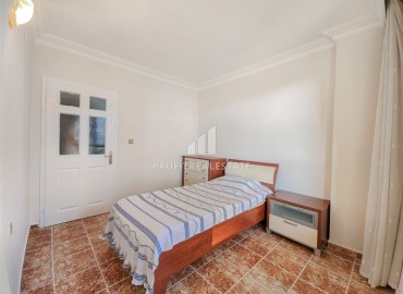 Светлые меблированные апартаменты по доступной цене, 2+1, 90м², в 400 метрах от Средиземного моря, Кестель, Аланья ID-15735 фото-11