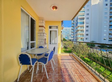 Светлые меблированные апартаменты по доступной цене, 2+1, 90м², в 400 метрах от Средиземного моря, Кестель, Аланья ID-15735 фото-13