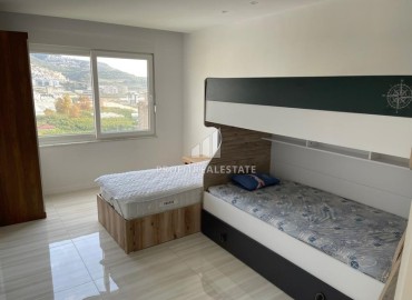 Bright furnished penthouse 4+1, 270 m², 500 meters from the sea, in a residence with facilities in Mahmutlar, Alanya ID-15736 фото-6