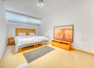 Меблированная четырехкомнатная квартира, 160м², с садом, в районе Алании Конаклы, в 500м моря ID-15737 фото-11