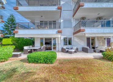 Furnished three bedroom apartment, 160m², with a garden, in Alanya Konakli area, 500m from the sea ID-15736 фото-18