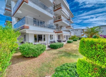 Furnished three bedroom apartment, 160m², with a garden, in Alanya Konakli area, 500m from the sea ID-15736 фото-20
