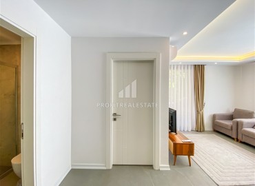 Двухкомнатная квартира, 55м², с элегантным интерьером в новой резиденции с бассейном в 150м от пляжа Клеопатры, Алания ID-15739 фото-7