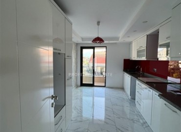 Ready-to-move-in modern apartment 4+1, 100m², 150 meters from the sea, in the center of Alanya ID-15740 фото-6