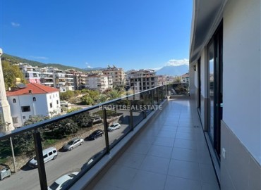 Ready-to-move-in modern apartment 4+1, 100m², 150 meters from the sea, in the center of Alanya ID-15740 фото-14