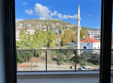Ready-to-move-in modern apartment 4+1, 100m², 150 meters from the sea, in the center of Alanya ID-15740 фото-15