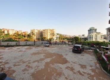 Новая двухкомнатная квартира 55м², с видом на море и горы, в жилой резиденции с инфраструктурой, Махмутлар, Аланья ID-15741 фото-12