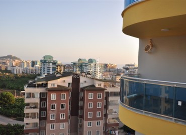 Новая двухкомнатная квартира 55м², с видом на море и горы, в жилой резиденции с инфраструктурой, Махмутлар, Аланья ID-15741 фото-10