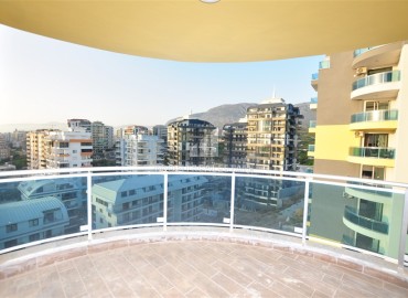 Новая двухкомнатная квартира 55м², с видом на море и горы, в жилой резиденции с инфраструктурой, Махмутлар, Аланья ID-15741 фото-9