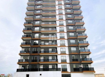 Симпатичная двухкомнатная квартира, 55м², в новостройке премиум класса в Эрдемли, Арпачбахшиш ID-15742 фото-17