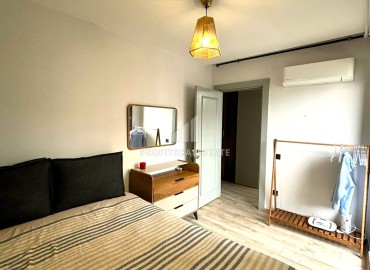 Готовая к проживанию, квартира 1+1, 55м², в доме с парковкой в центре Мезитли по привлекательной цене ID-15743 фото-6