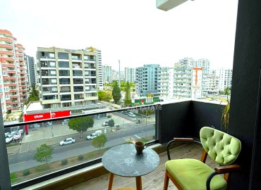 Готовая к проживанию, квартира 1+1, 55м², в доме с парковкой в центре Мезитли по привлекательной цене ID-15743 фото-9