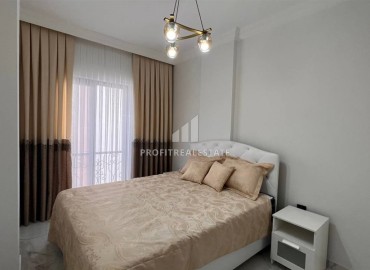Уютная квартира с одной спальней, 51м². в новостройке с инфраструктурой в районе Махмутлар, Алания ID-15745 фото-9