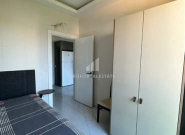 Furnished compact apartment 1+1, 40m², in an inexpensive residence with a swimming pool, in the Oba area, Alanya ID-15746 фото-7