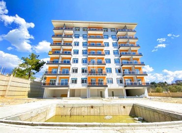 One bedroom apartment, 60m², in a new building with indoor pool in Avsallar, Alanya ID-15747 фото-17