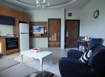 Готовая к проживанию, квартира 1+1, 60м², в современном комплексе с отличной локацией в Махмутларе, Алания ID-15748 фото-2
