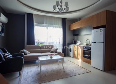 Готовая к проживанию, квартира 1+1, 60м², в современном комплексе с отличной локацией в Махмутларе, Алания ID-15748 фото-3