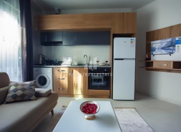 Готовая к проживанию, квартира 1+1, 60м², в современном комплексе с отличной локацией в Махмутларе, Алания ID-15748 фото-4