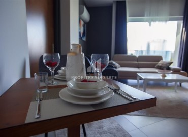 Ready to move in, 1+1 apartment, 60m², in a modern residence with an excellent location in Mahmutlar, Alanya ID-15748 фото-6