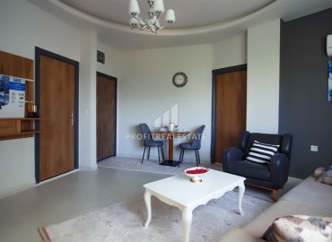 Готовая к проживанию, квартира 1+1, 60м², в современном комплексе с отличной локацией в Махмутларе, Алания ID-15748 фото-7