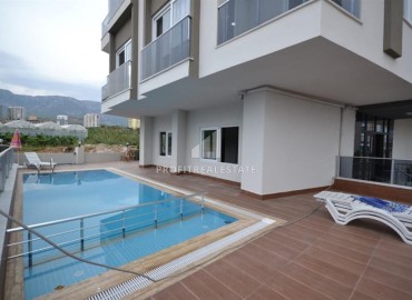Ready to move in, 1+1 apartment, 60m², in a modern residence with an excellent location in Mahmutlar, Alanya ID-15748 фото-15