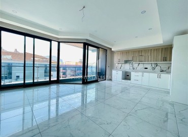 Просторный пентхаус 2+1, 100м², в новой резиденции премиум класса в центре Алании, 350м от пляжа Клеопатры ID-15749 фото-4